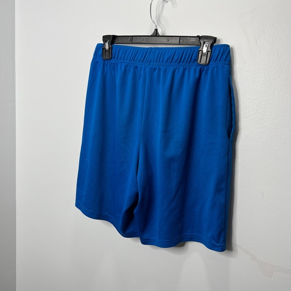 tek gear blue basketball shorts w pockets - Picture 3 of 5